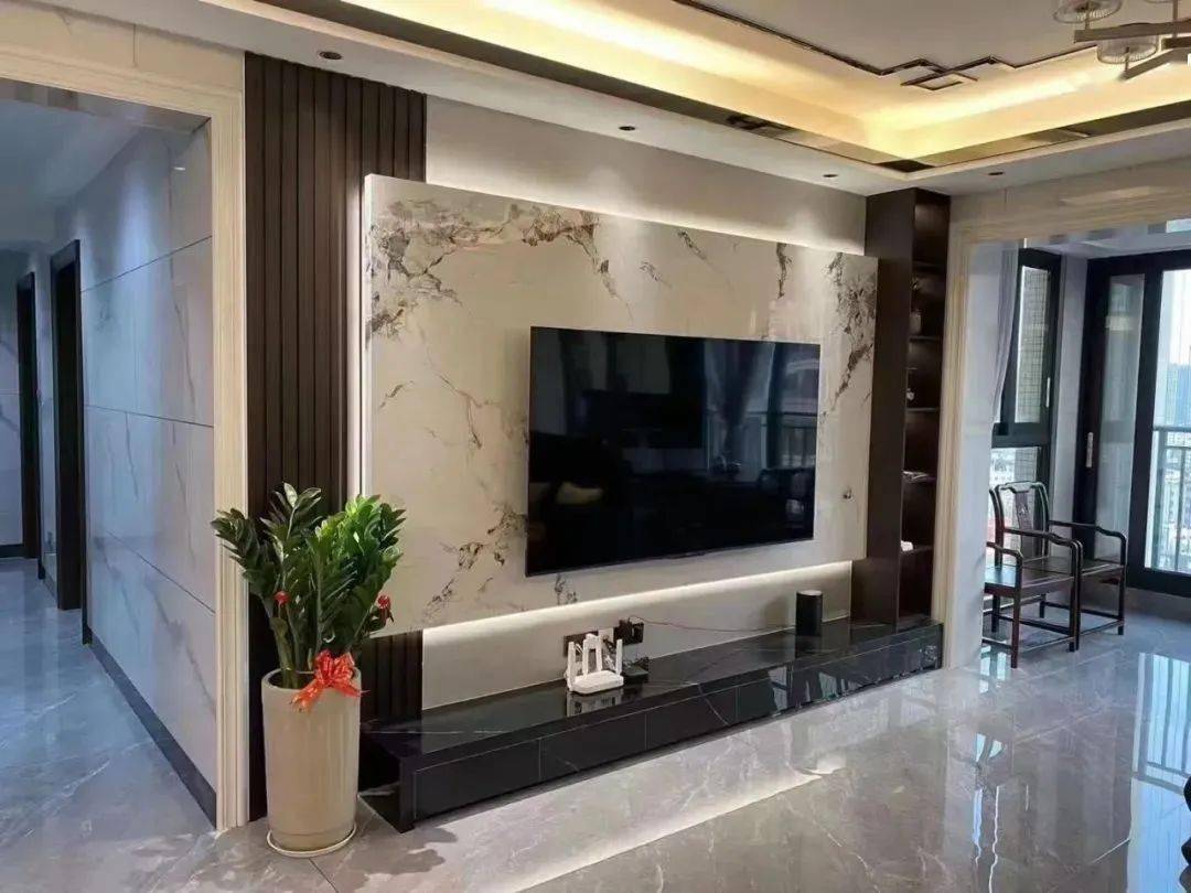 岩板背景墙好不好?是不是"智商税"?