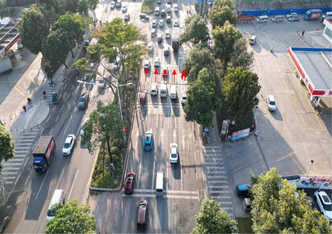 芳村这条主干道有重要调整!事关广佛出行→_路口_龙溪_大道