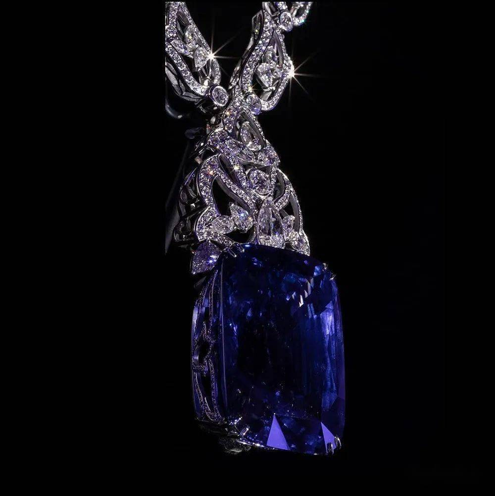 鉴赏|henn of london 蓝宝石项链:siren of serendip