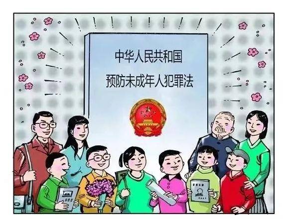 普法宣传|中华人民共和国预防未成年人犯罪法_青少年_家庭_孩子
