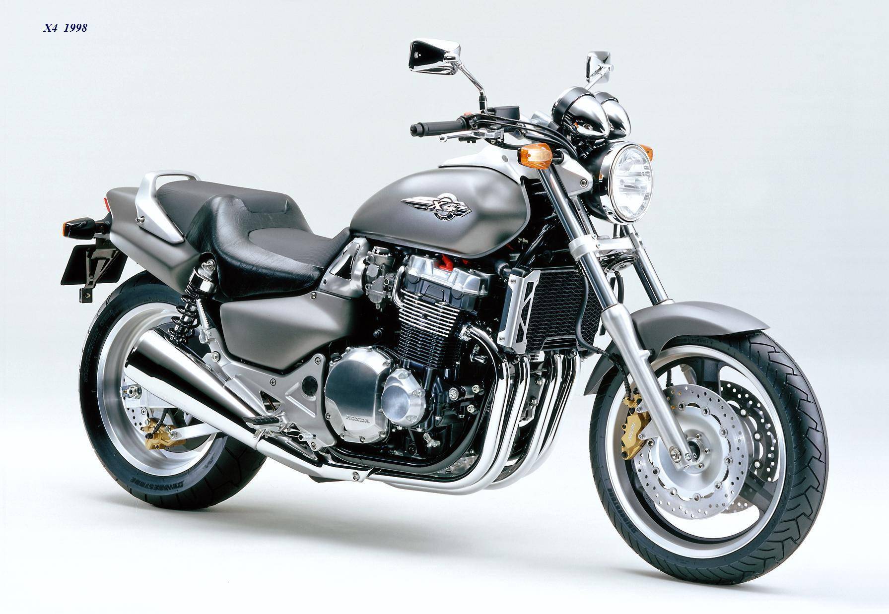 车型历史图库:honda 重型四缸街车 x4,x11_搜狐汽车_搜狐网