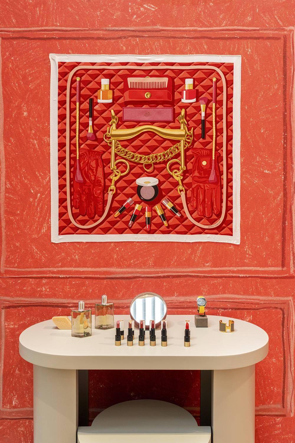 溯源福宝 爱马仕发布2024春夏配饰系列_元素_作品_origny