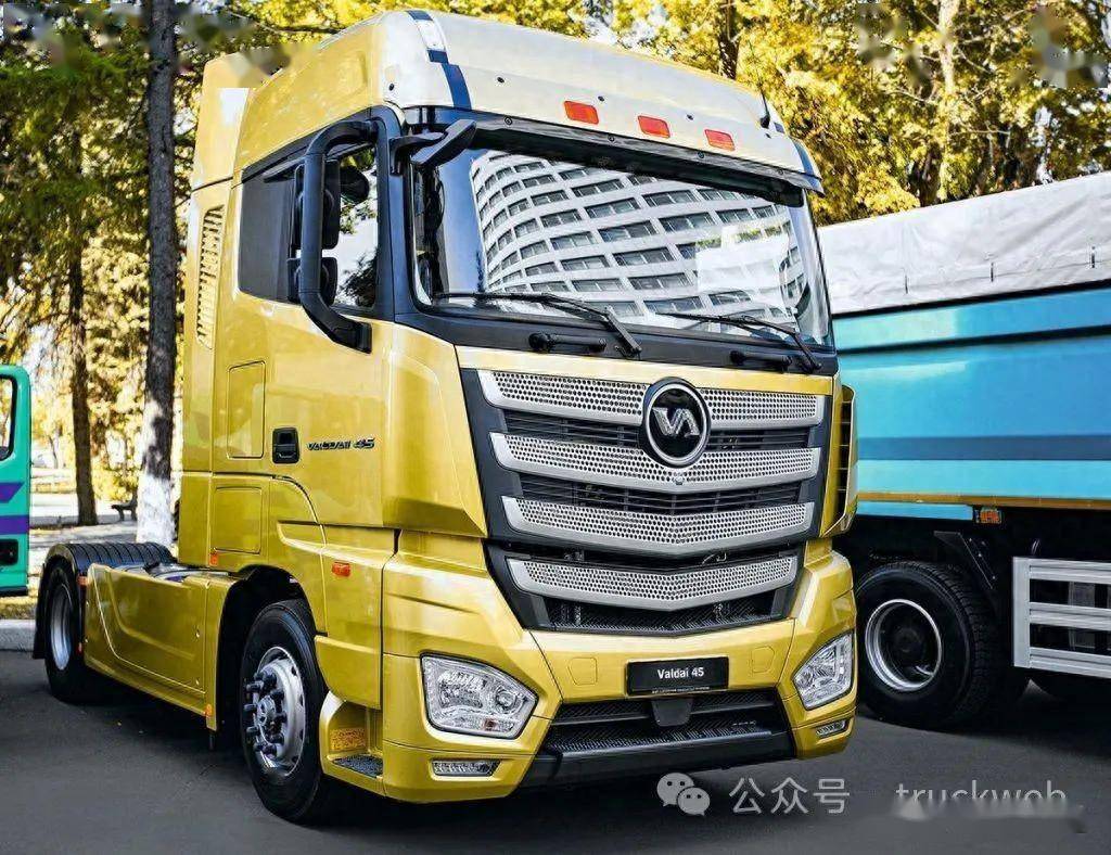 欧曼est的俄罗斯兄弟 valdai 45牵引车了解一下