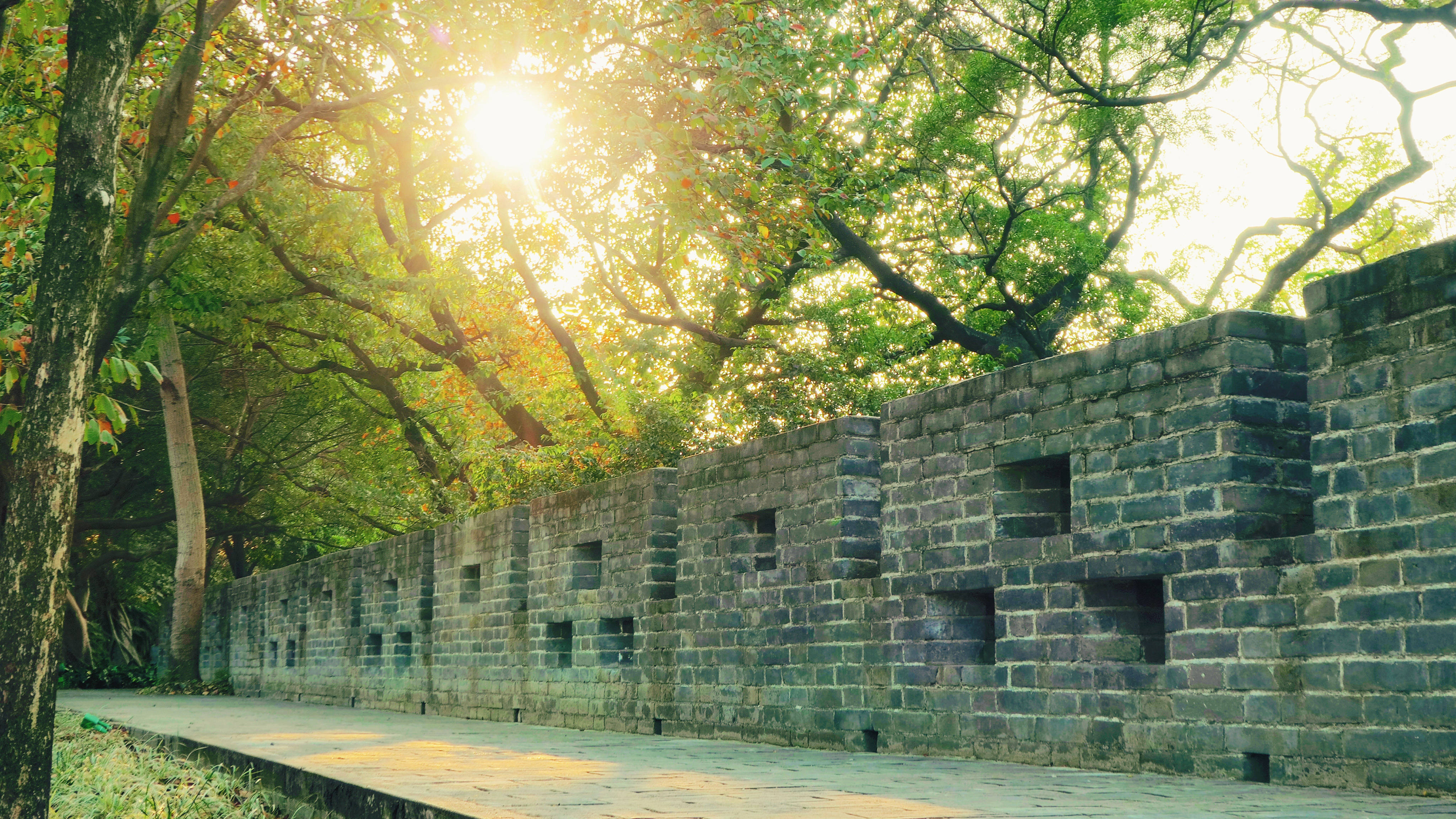 广州市越秀公园正式加入国际古城墙(堡)联盟_明城墙_镇海楼_合作