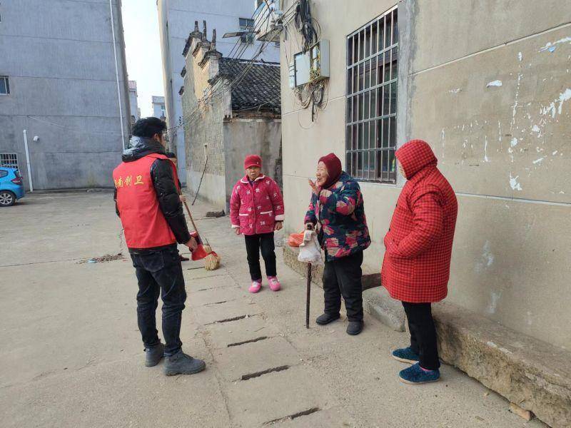 宜春报道:丰城市剑南街道淇湖村开展文明交通主题宣传活动_村民_绿色