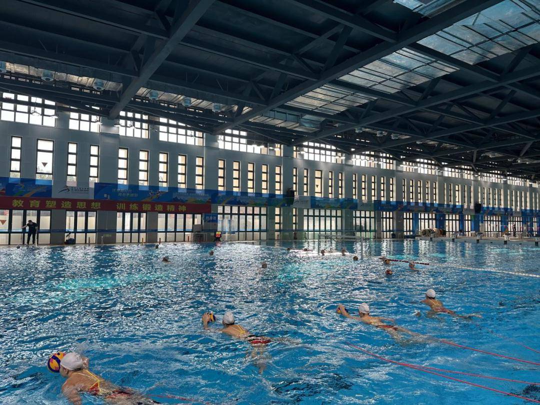 2024年全国青少年水球训练营开营_训练基地_广西南宁_游泳馆