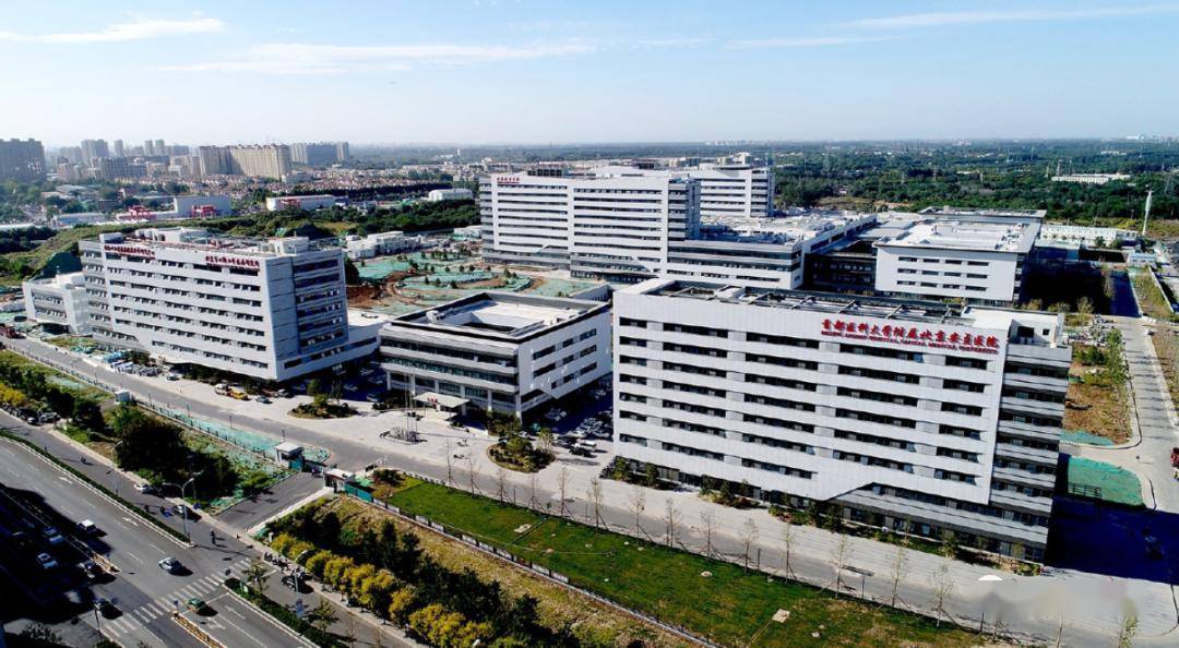 安贞医院通州院区预计今年三季度实现开诊!_中心_综合楼_医疗