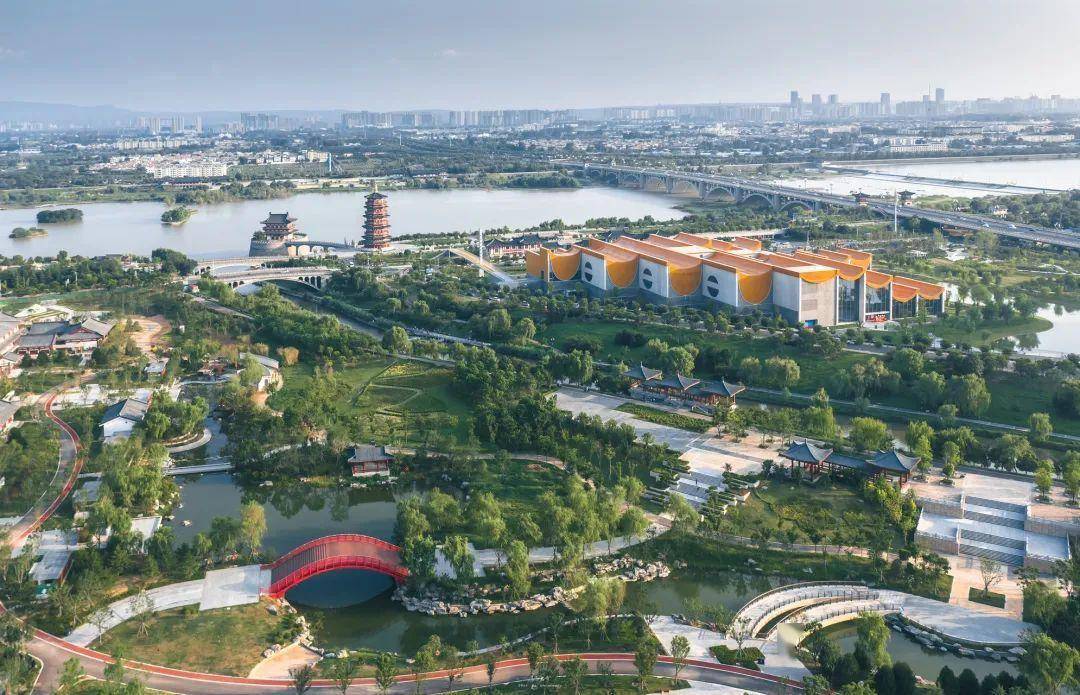 【文化瀍河】美哉,隋唐大运河国家文化公园_洛阳_季节_河槽