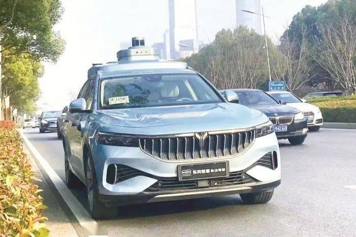 苏州首批东风无人驾驶出租车上线,计划春节后开放试乘!