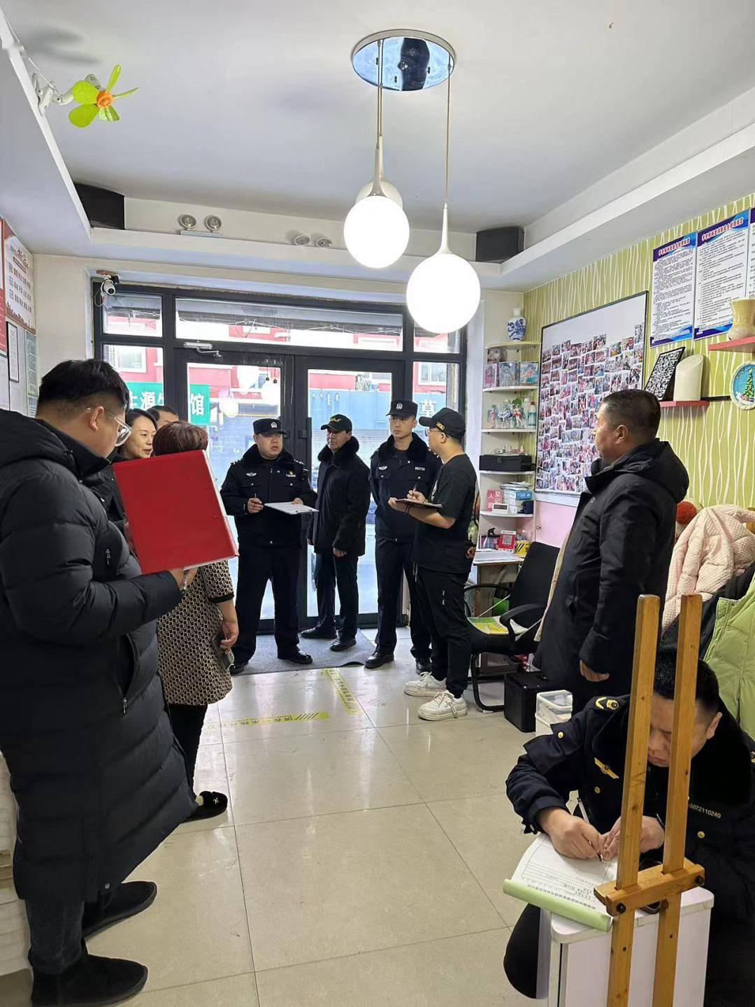 阿荣旗开展寒假期间校外培训专项治理行动_进行了_检查_机构