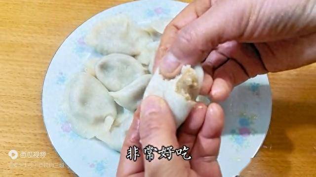 牛肉餡水餃又幹又羶還不香?餃子店主3招就解決,香嫩爆