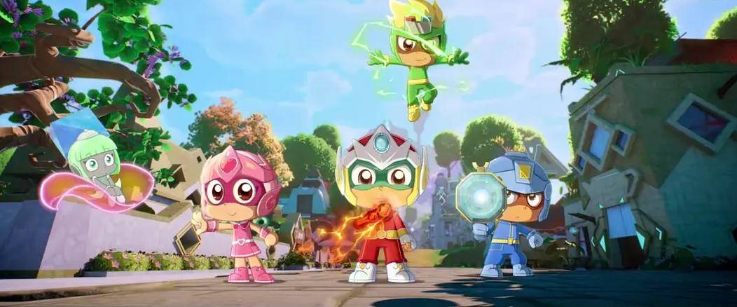 新片上映 |《开心超人之时空营救》伙伴至上,舍命救援_电影_冒险_故事