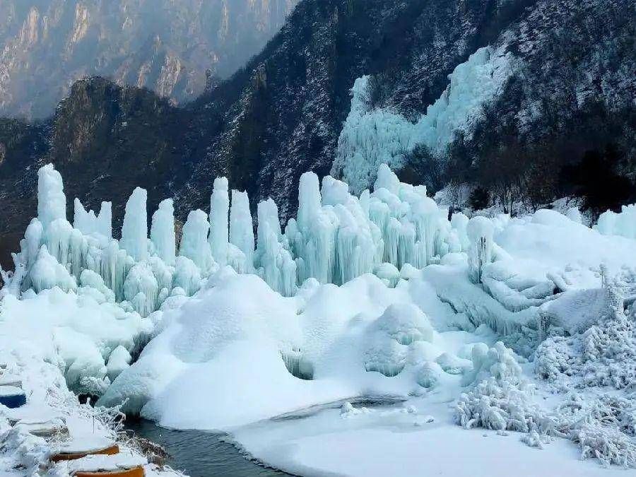 承德县峡谷水乡-冰雪乐园1月20号盛大开业!_雪乡_雪地_项目