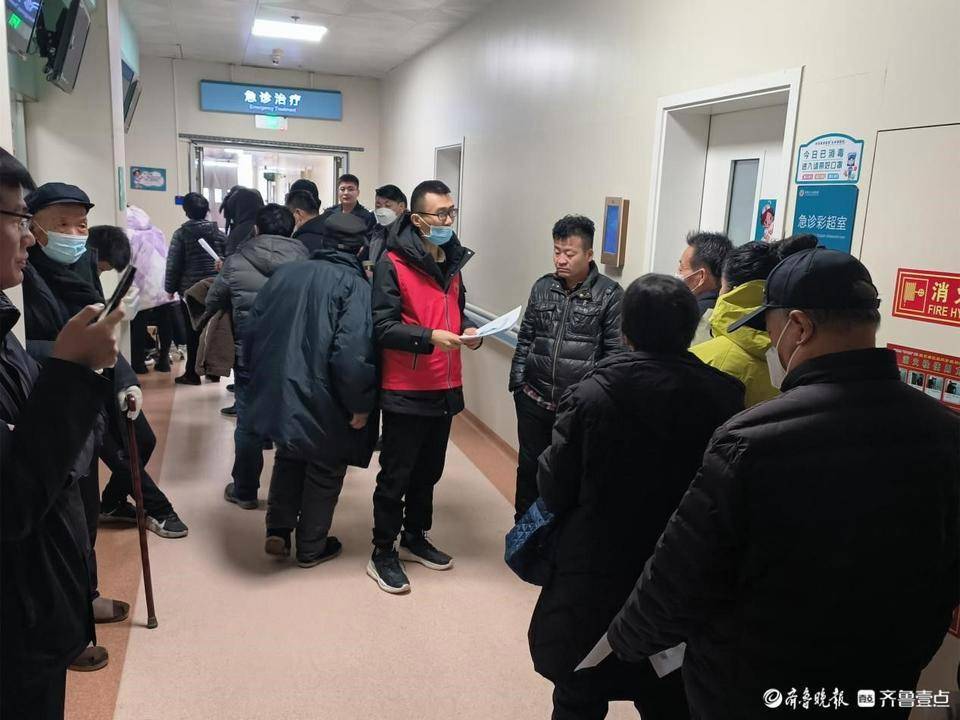 樂陵市委宣傳部聯合樂陵市人民醫院開展禮遇幫扶道德模範愛心體檢活動