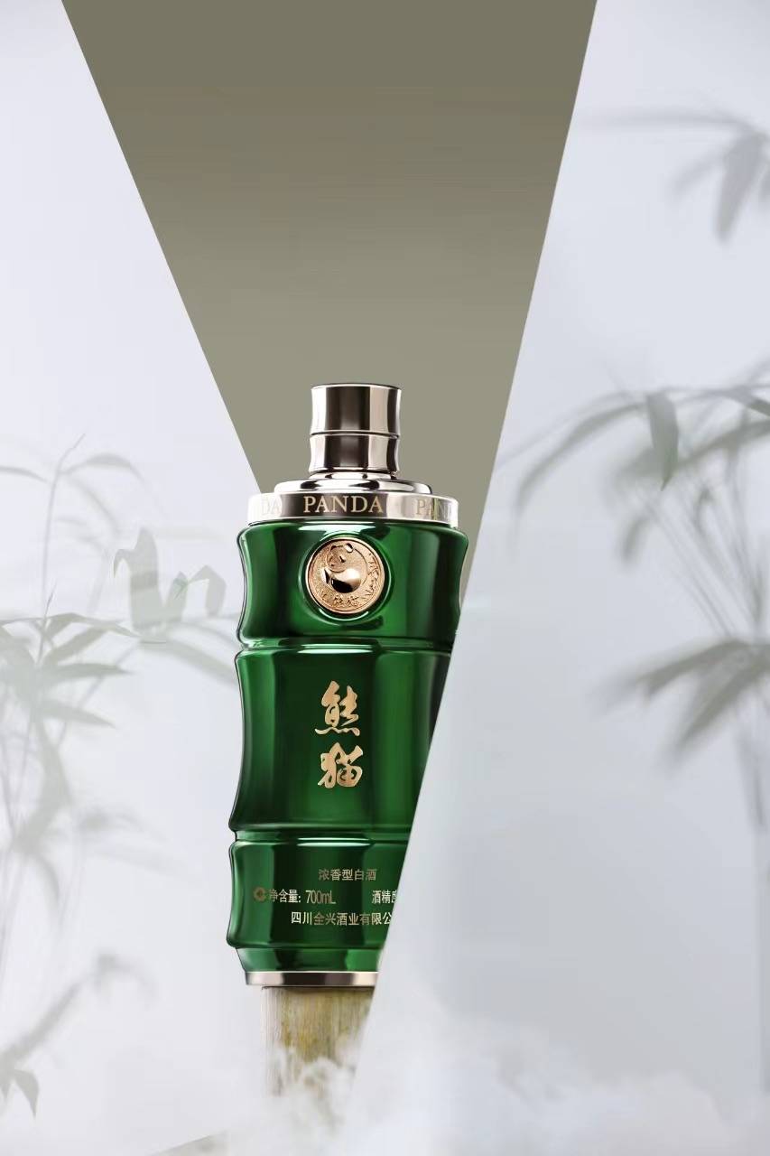 上海老字号"熊猫酒"再次登录第一食品,捷强,邀您品尝时光里的"上海