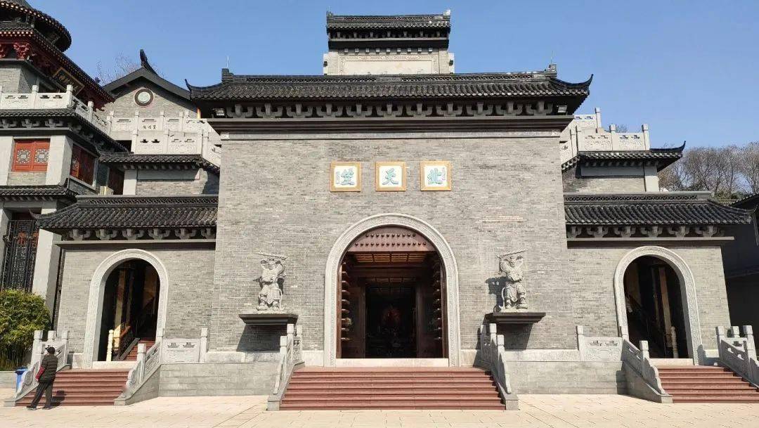 【图说·绍兴】"隐藏"在书圣故里戒珠讲寺内的北天竺寺院_开发_景区