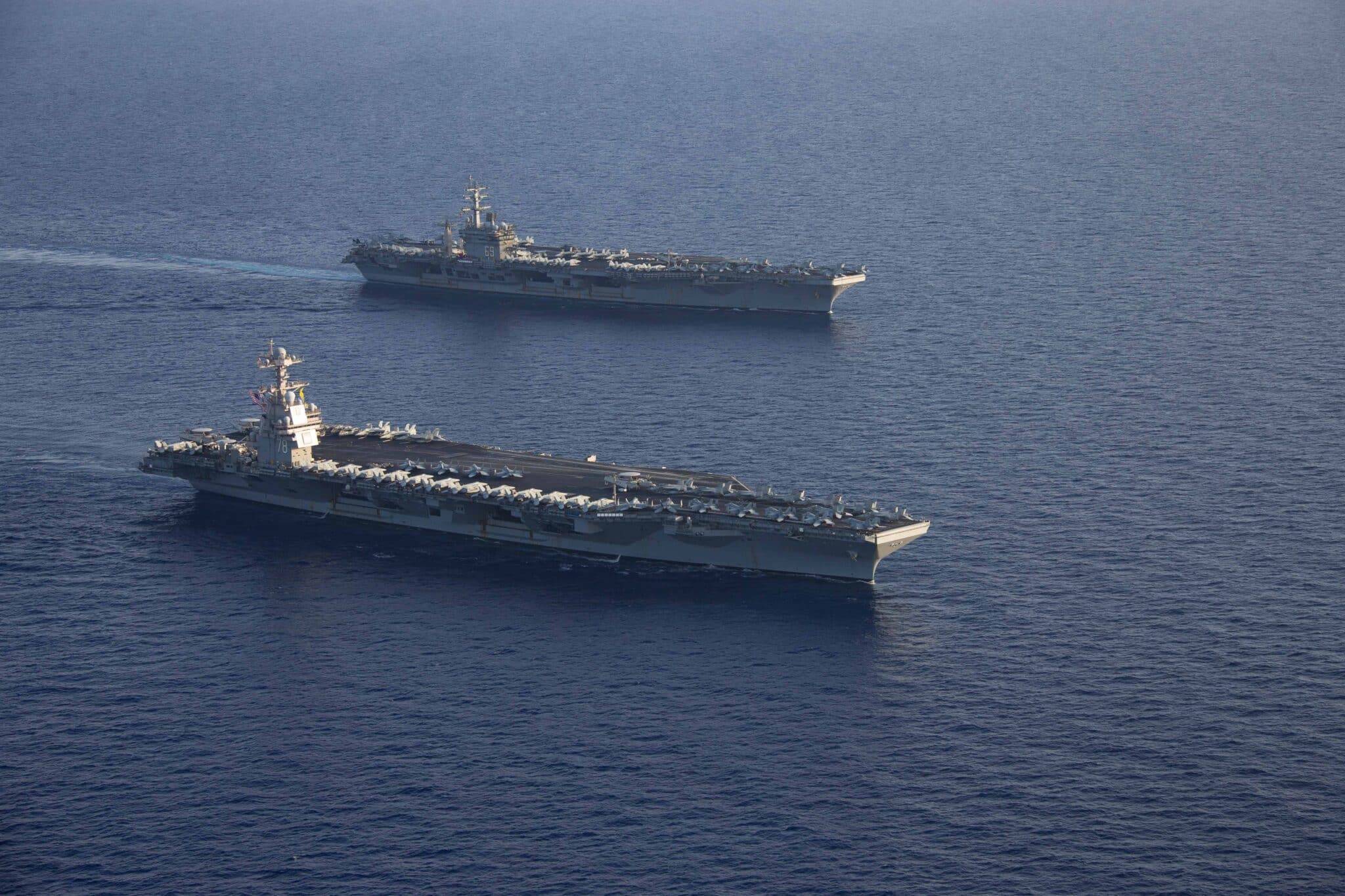 美国海军要求提升航母产能_福特_肯尼迪_贾斯汀·麦耶