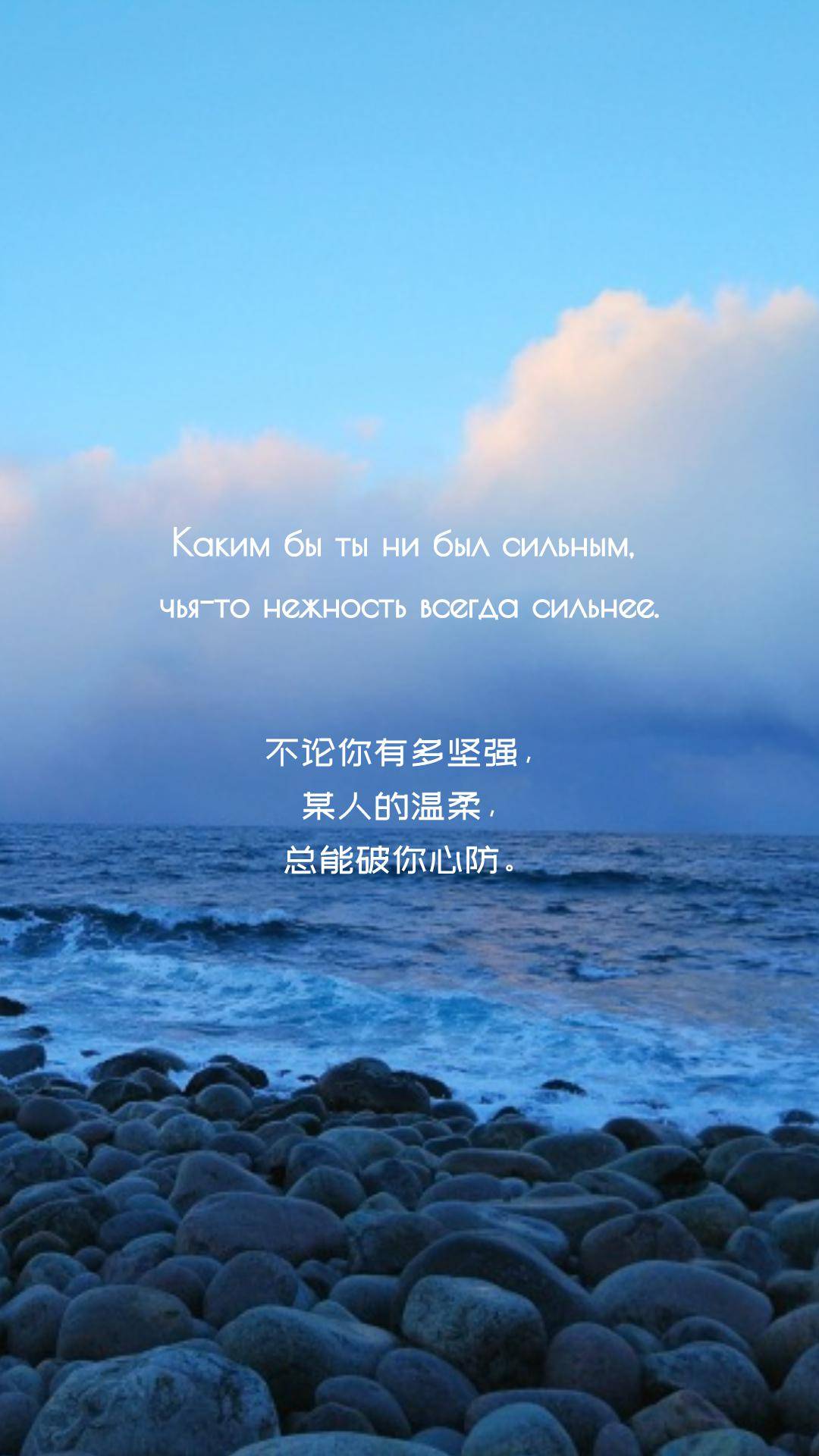 【有声 | 俄语美文】再坚强的人偶尔也需要肩膀_声明_文本_译文