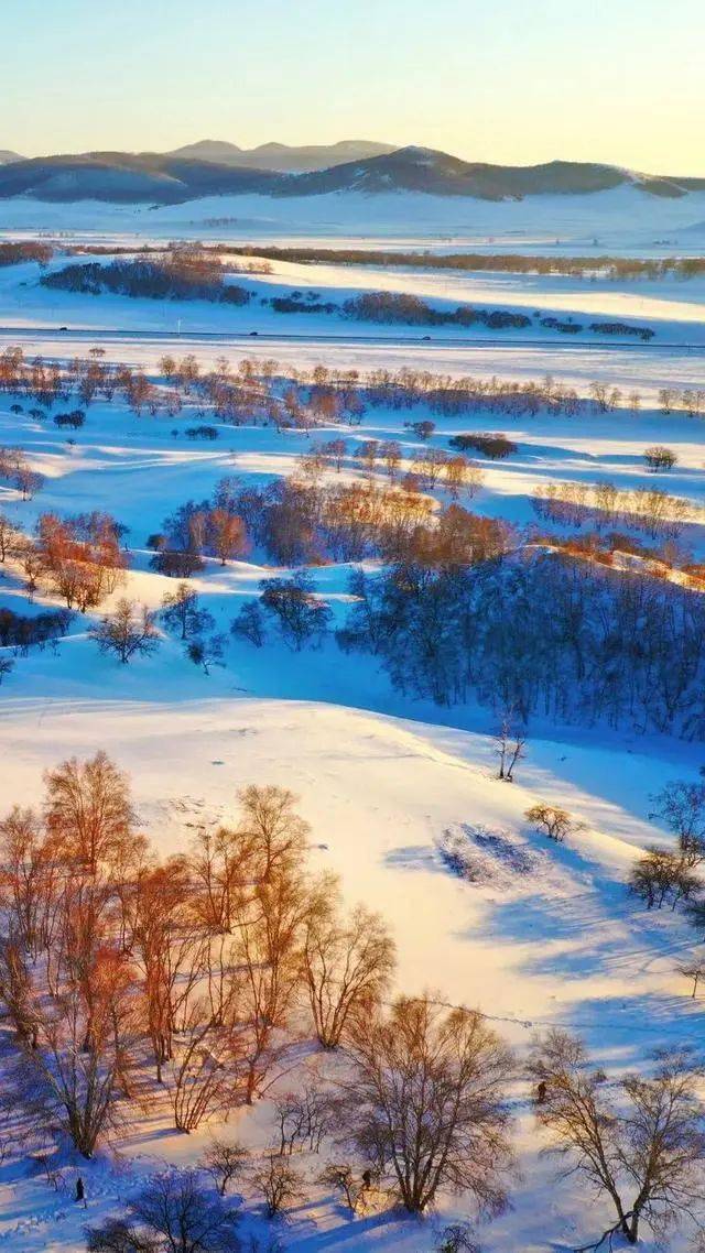 30个藏着中国最美冬天的雪景