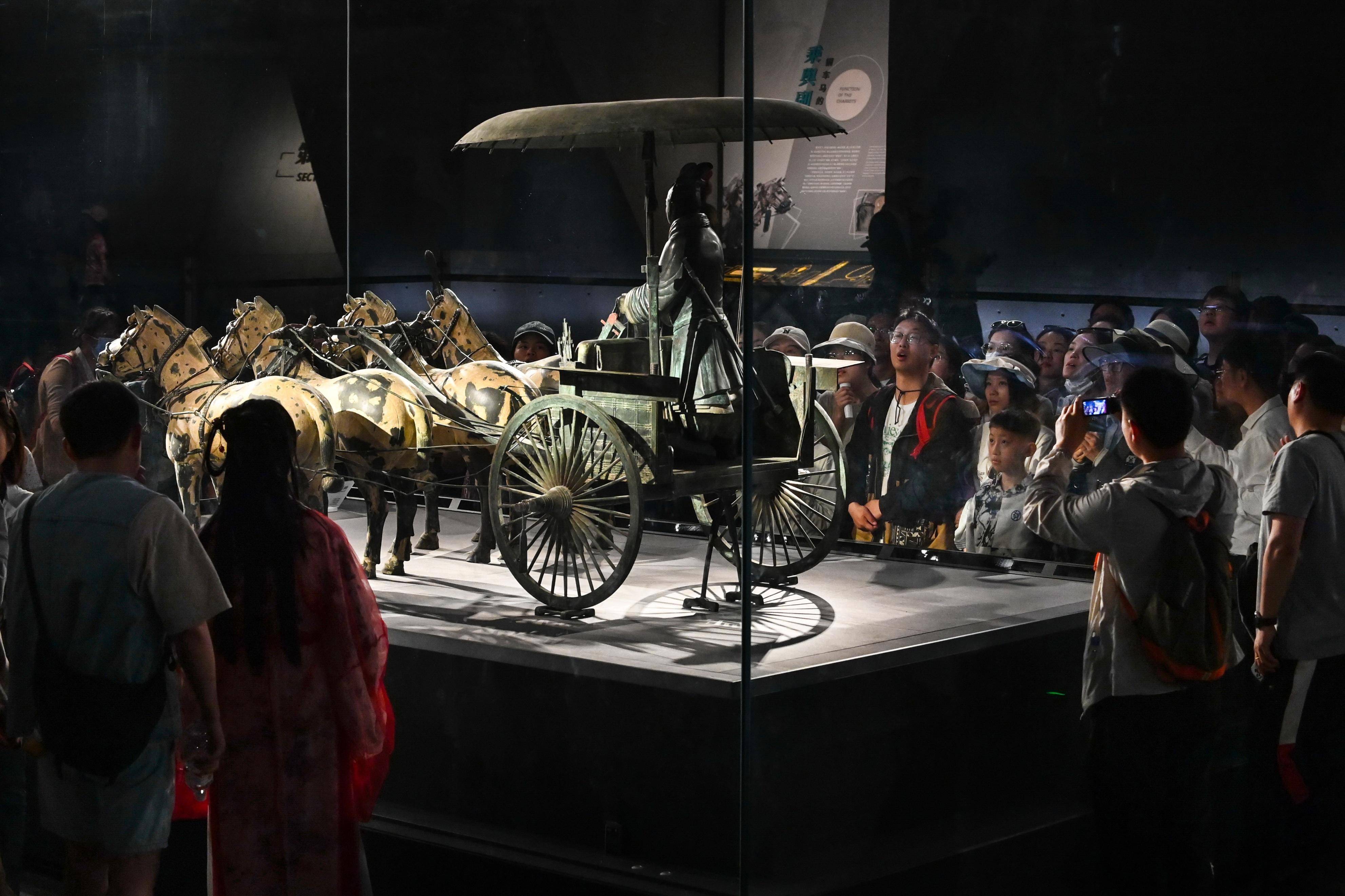 秦始皇帝陵博物院获批国家文化和科技融合示范基地_发展_创新_深度