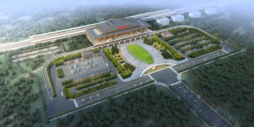 两座新建高铁站,封顶!涉及宿州._五河_泗县_站房