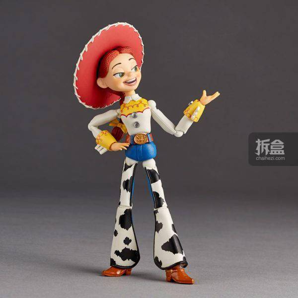 kaiyodo海洋堂 玩具总动员 jessie翠丝 1.5版可动人偶_牛仔_官方_产品