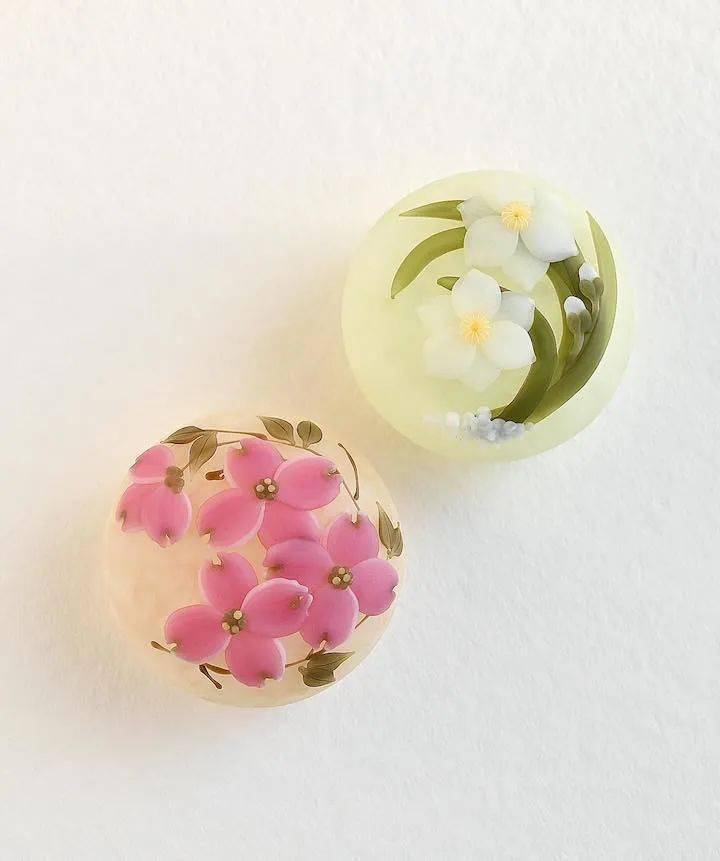 如花绽放的玻璃,带着四季的温柔气息!_手工_粘土_艺术界