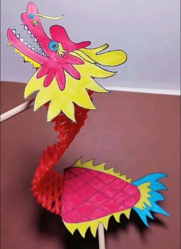 【67龙年手工】龙年大吉,幼儿园龙年手工活动这么开展年味更浓!