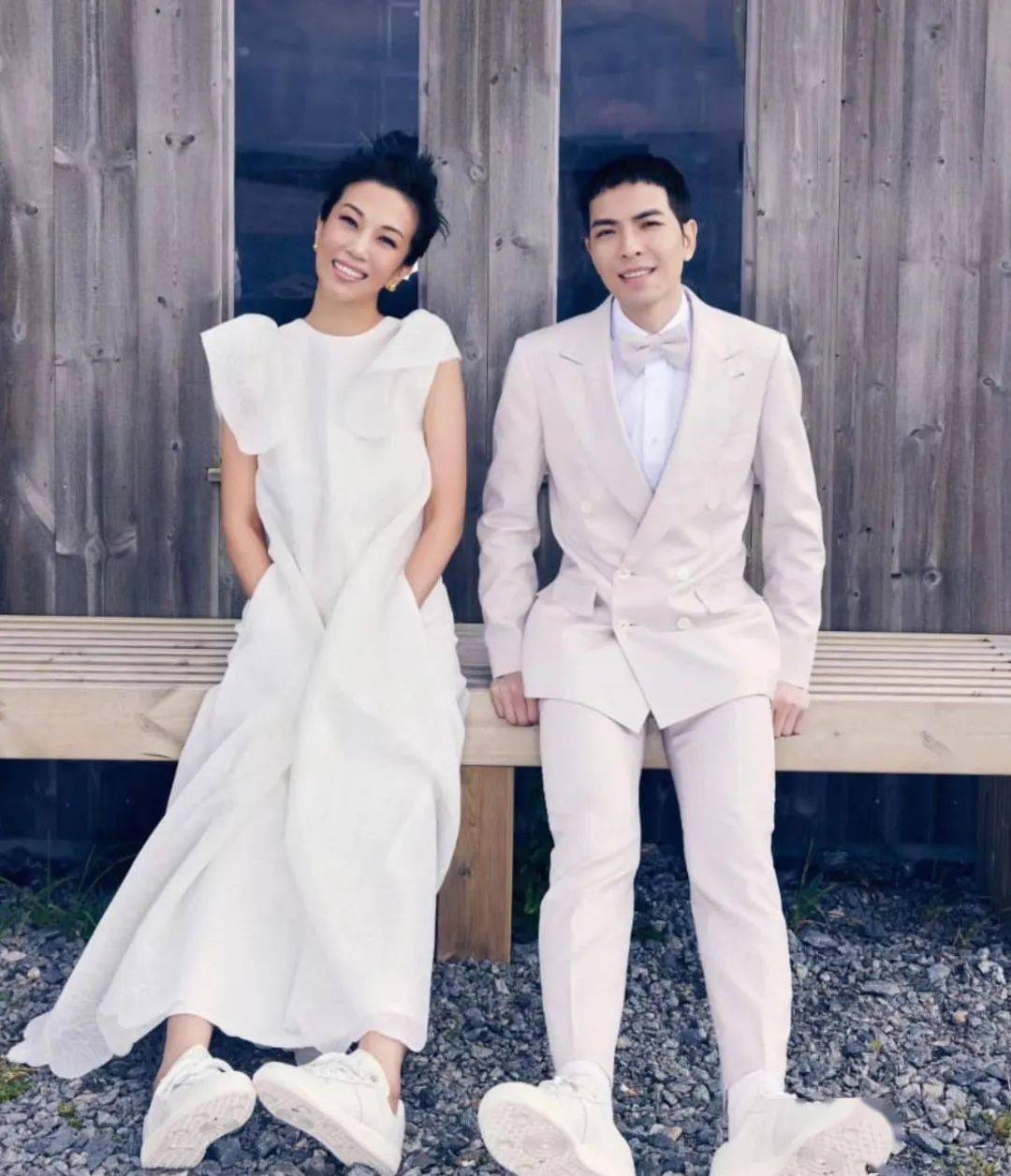 对话萧敬腾夫妇:相伴16年,婚后生活很踏实_林有慧_summer_专辑