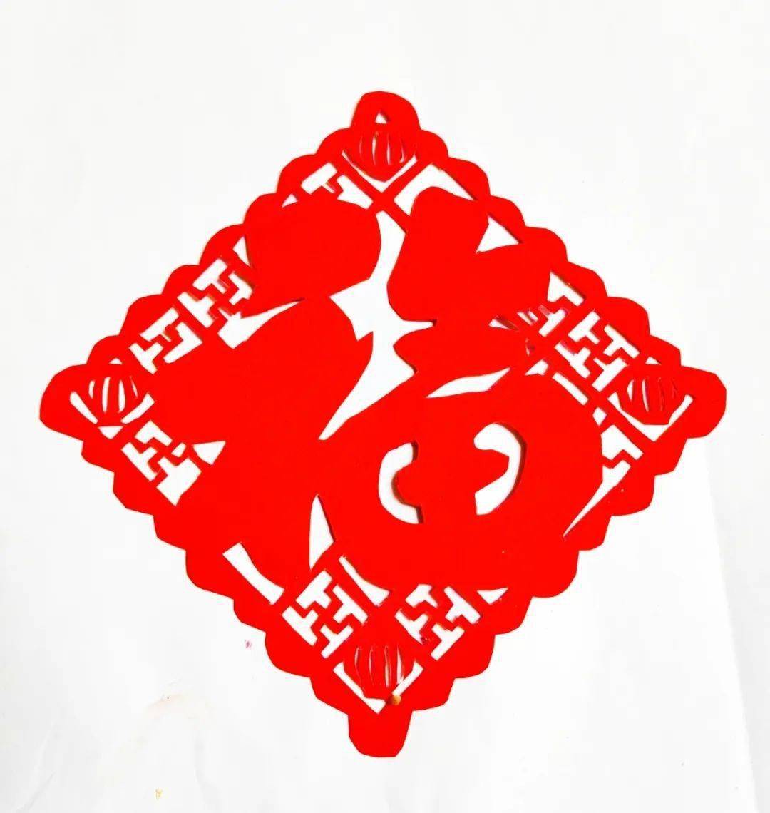 河北正定牛红肖非遗剪纸作品赏析