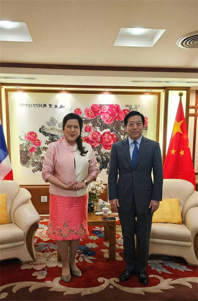 中泰推动两国新闻和媒体领域合作_中国_交流_素叻泰