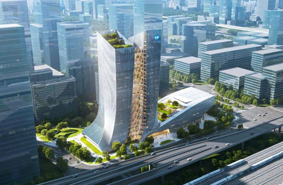 这些杭州未来新地标，都在杭州西站旁！-未来杭州西站在哪里