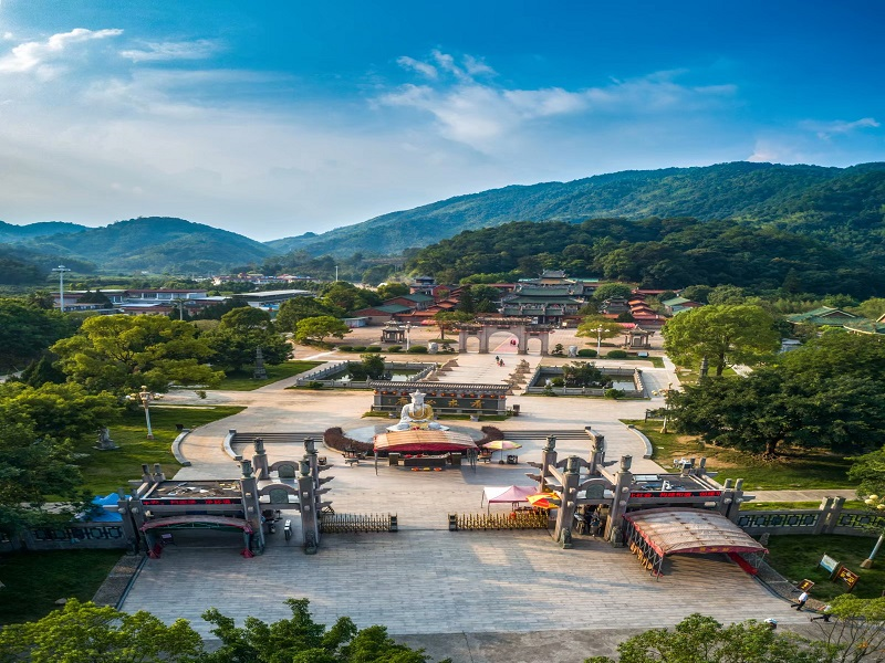 漳州三平风景区的门票图片