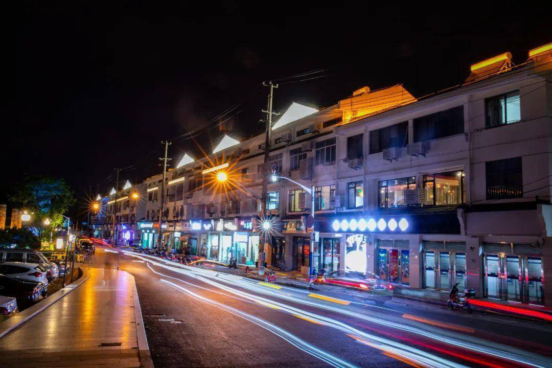 上海松江区夜景图片