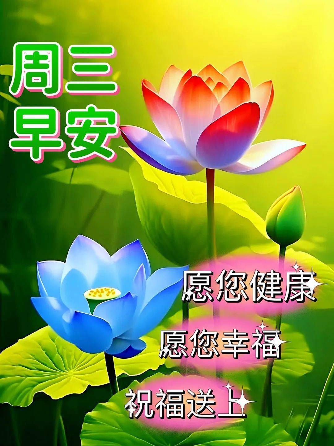 2024早上好的问候语祝福图片