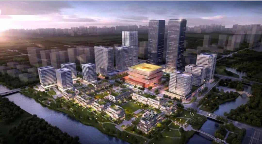 这些杭州未来新地标，都在杭州西站旁！-未来杭州西站在哪里