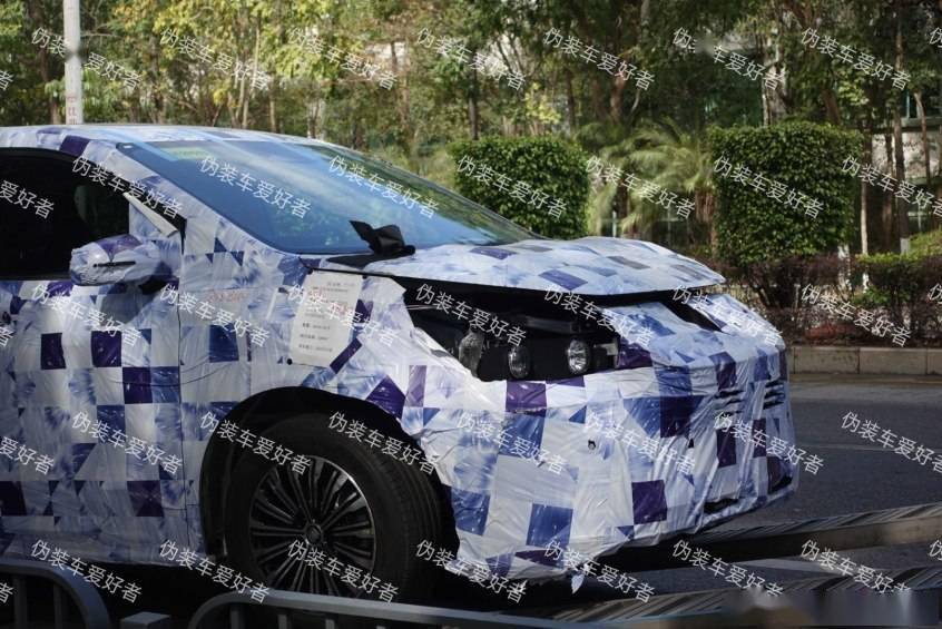 唐max?比亚迪全新mpv谍照曝光_搜狐汽车_搜狐网