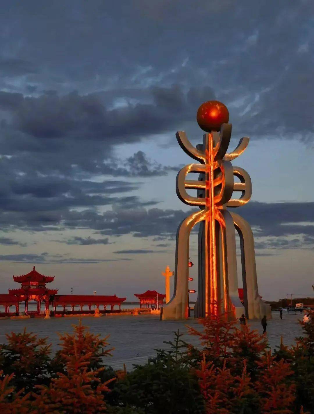 【全攻略】抚远市冬季旅游攻略——景区篇_黑龙江_黑瞎子_湿地