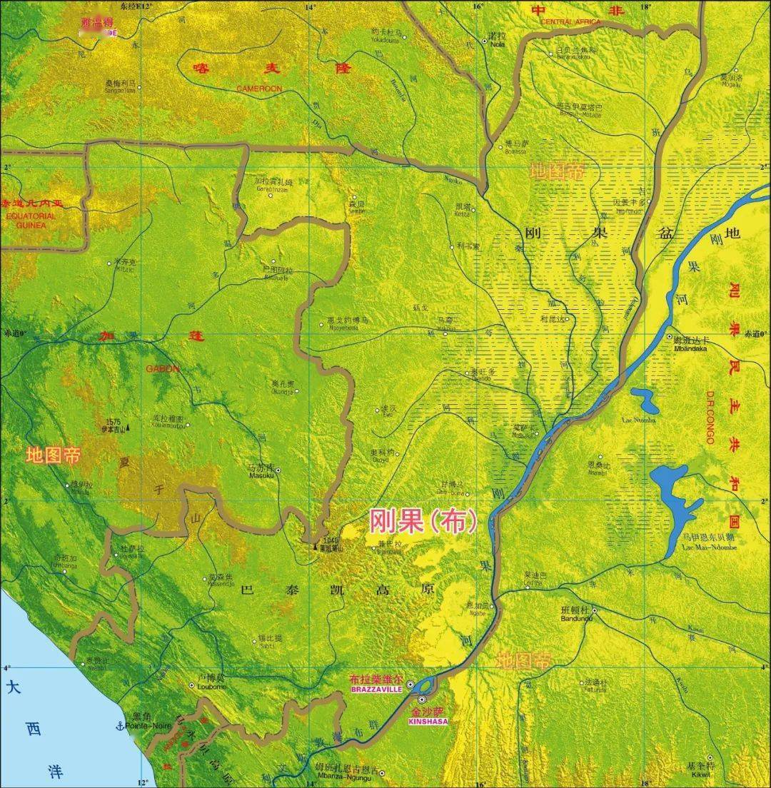 两个刚果海岸线为何这么短?卡宾达为何成为安哥拉的飞地?