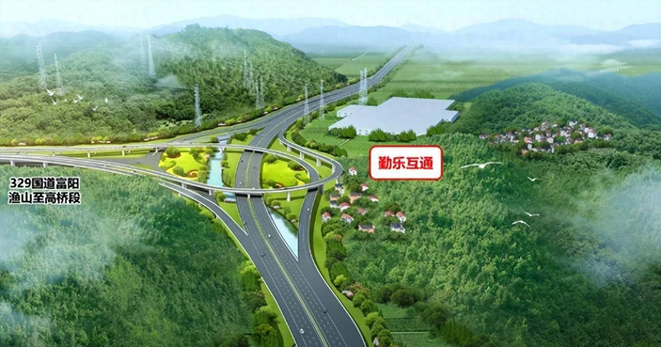 杭州中环富阳段即将开工!_项目_设计_余杭区