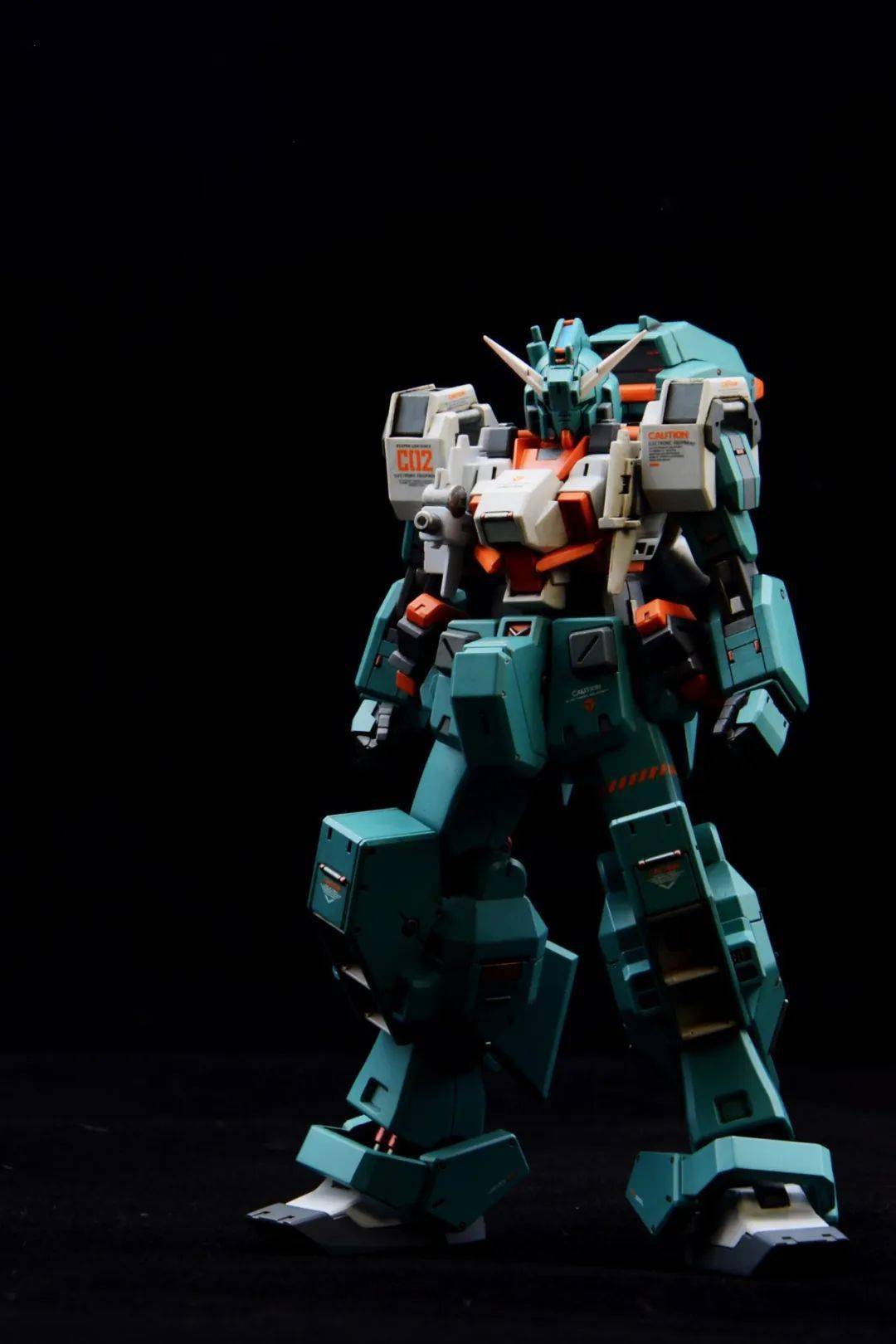 拯救矮挫肥形象,hg海兹尔外观大改造_机体_公众_模型