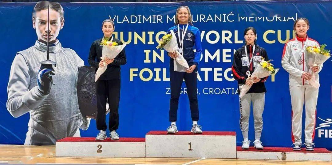 祝贺魏嘉怡问鼎塞戈维亚青年女佩世界杯!_选手_参赛_中国