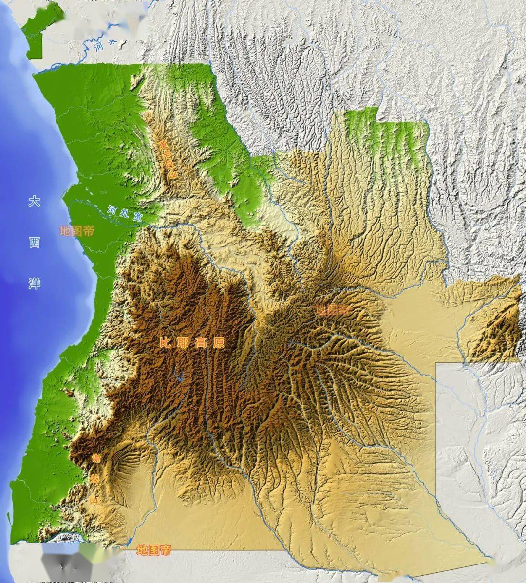 两个刚果海岸线为何这么短?卡宾达为何成为安哥拉的飞地?