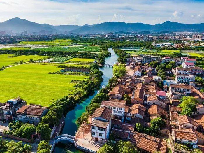 莆田涵江:内外兼修绘就"文明乡村"新画卷_涵江区_建设_庭院