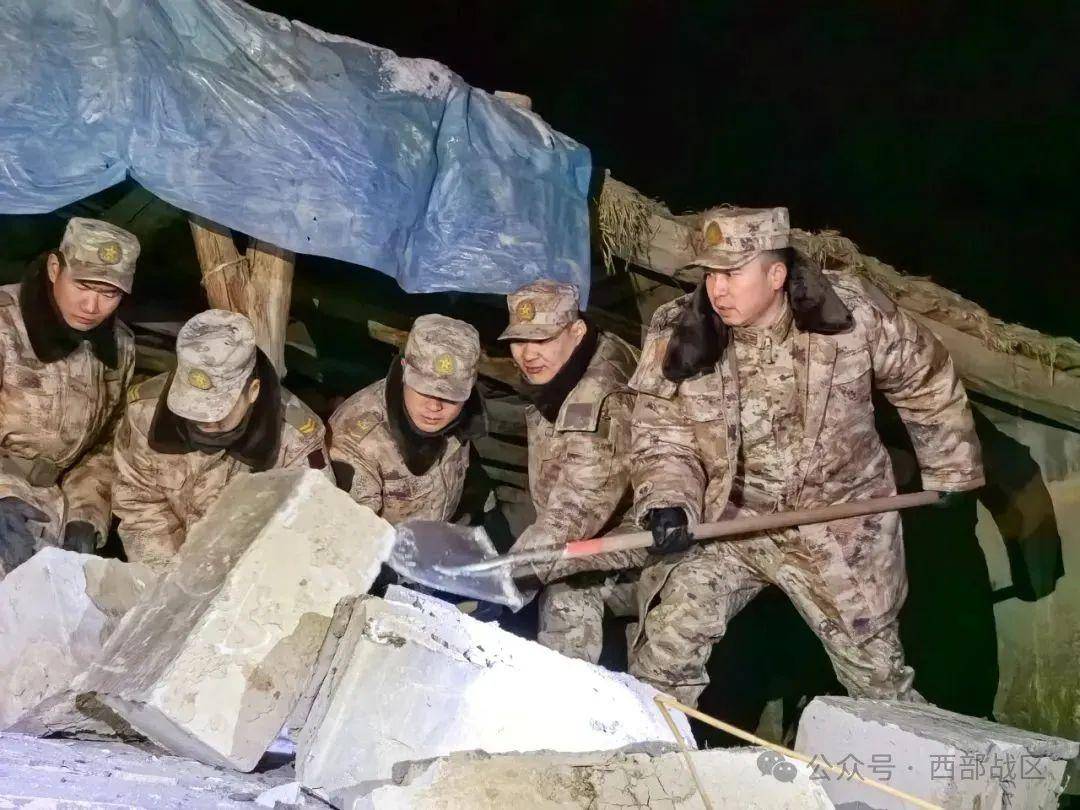 1级地震抗震救灾行动_工作_保障_中央军委