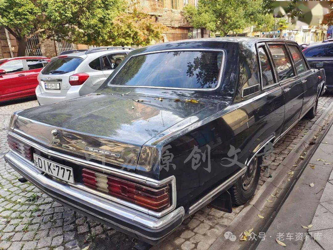 ГАЗ-14"海鸥" 苏联大型豪华官车实拍_搜狐汽车_搜狐网