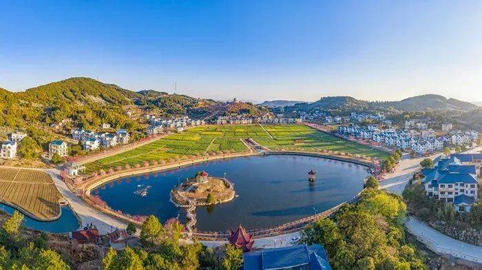 莆田涵江:内外兼修绘就"文明乡村"新画卷_涵江区_建设_庭院