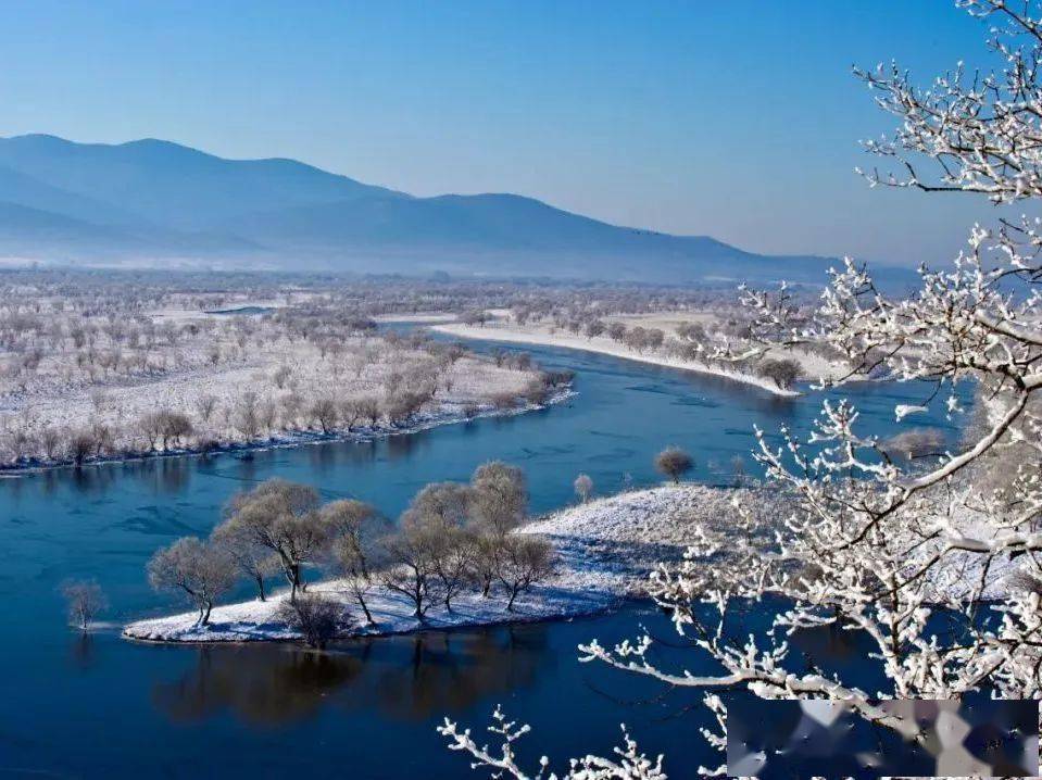 双鸭山冬季旅游景点图片