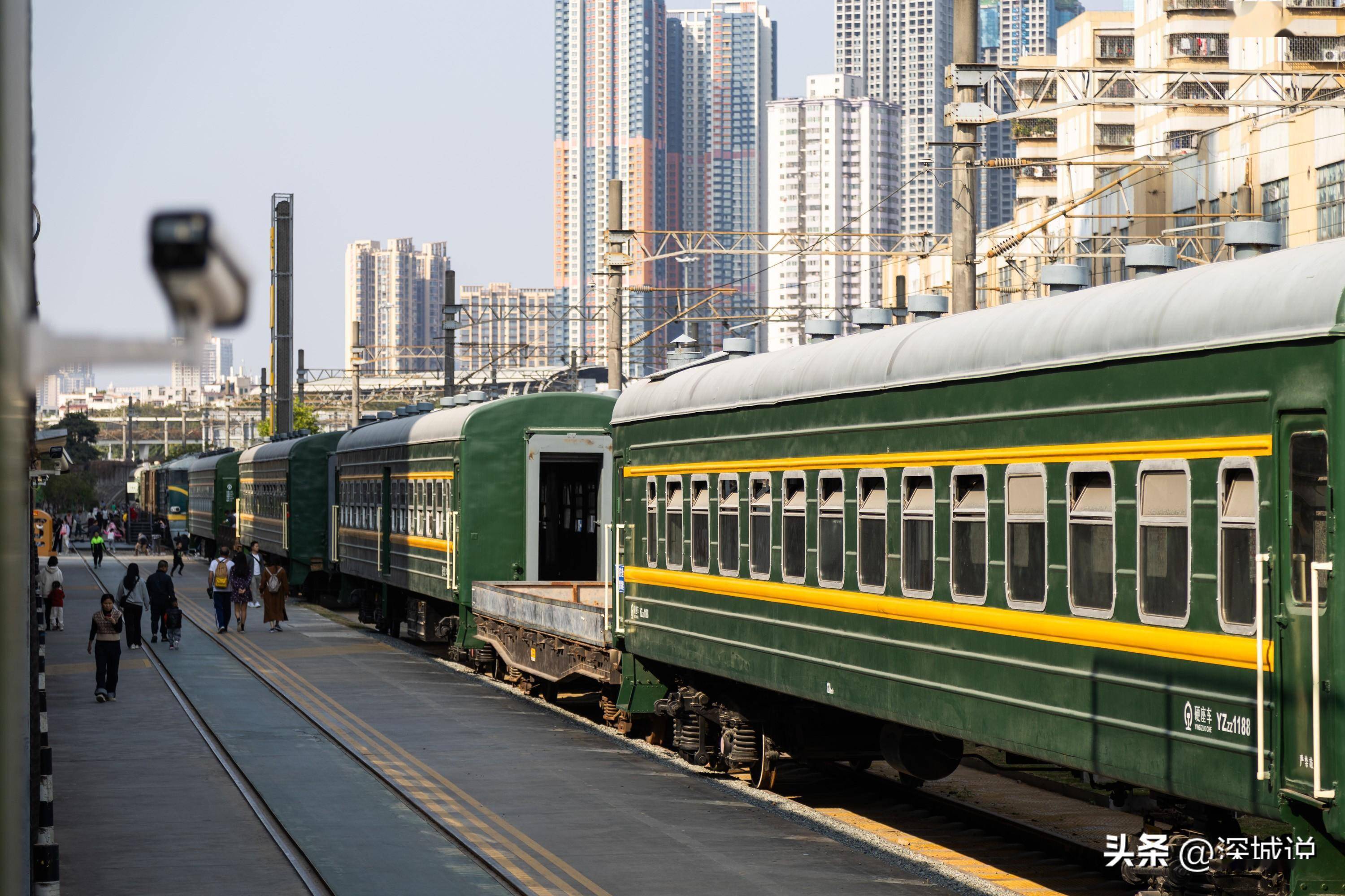深圳有座三趟快车博物馆,老火车背后故事原来这么多