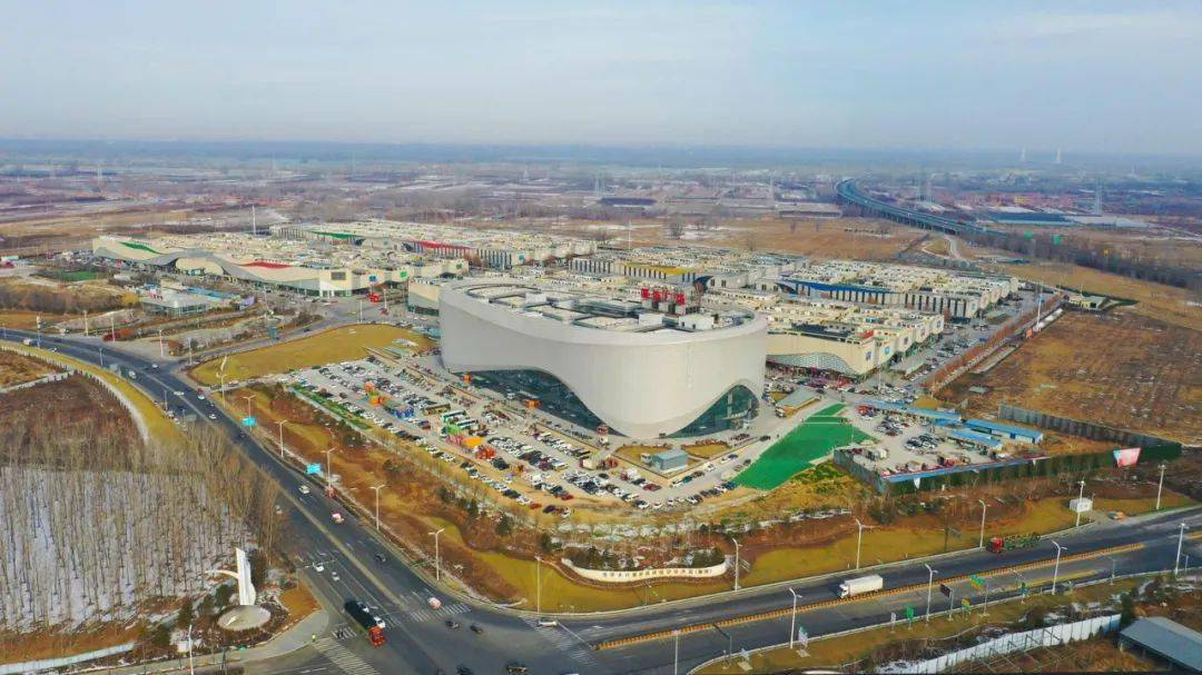 永清云裳小镇迎来销售热_消费者_衣服_商户